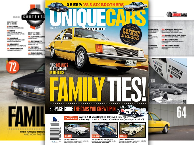 UniqueCars 429 cover