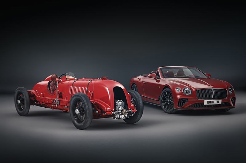 bentley 100 years 2