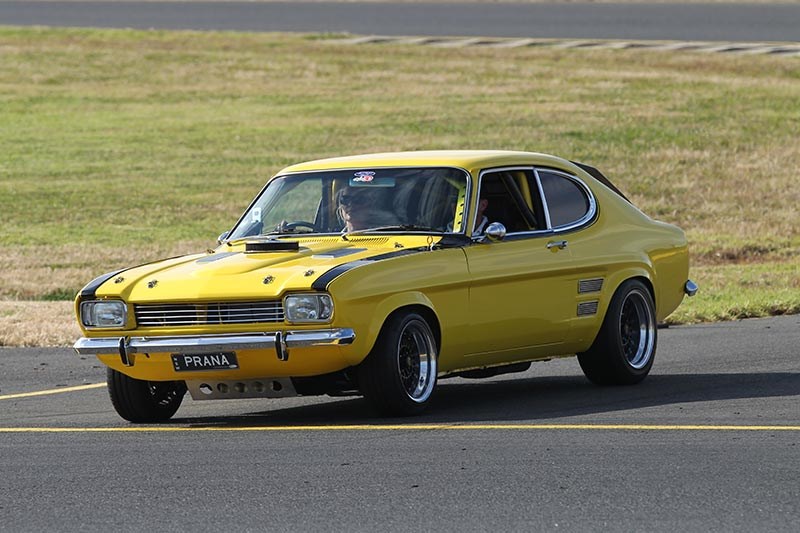 ford capri perana ontrack