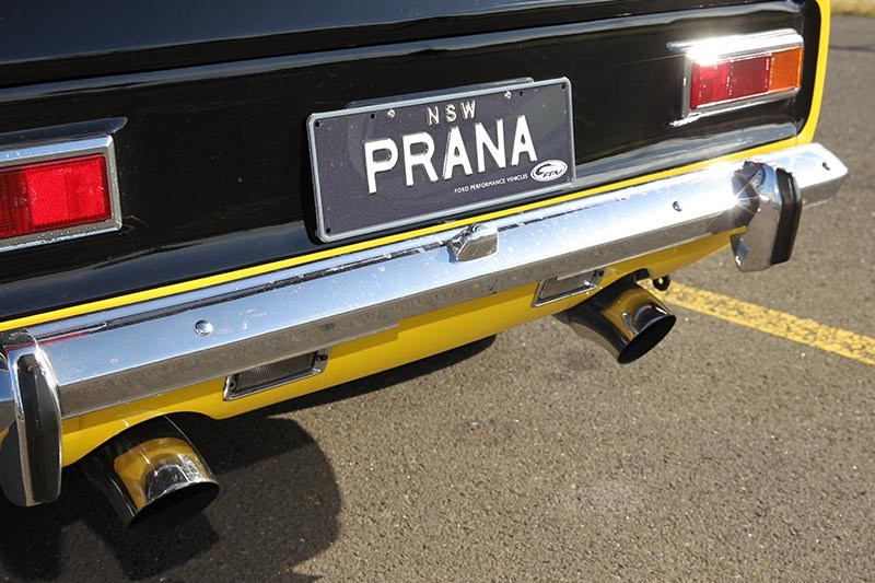 ford capri perana rear