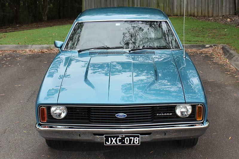 ford falcon xc front