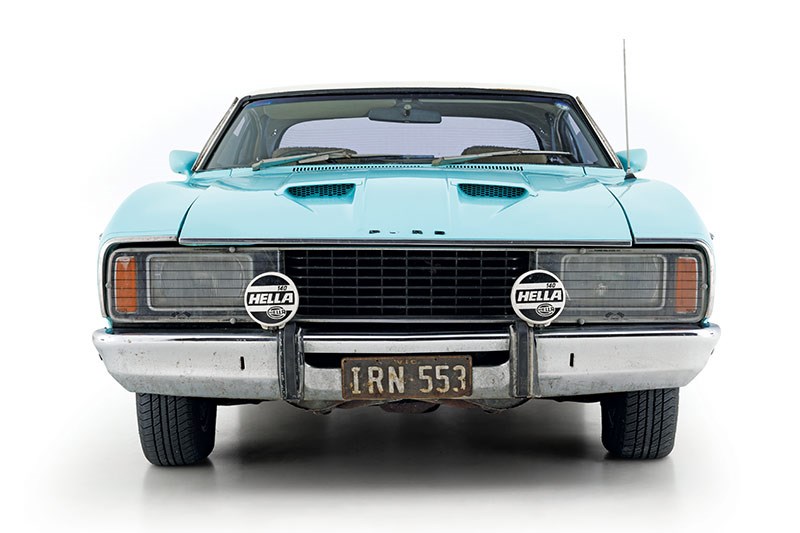 ford falcon xc front