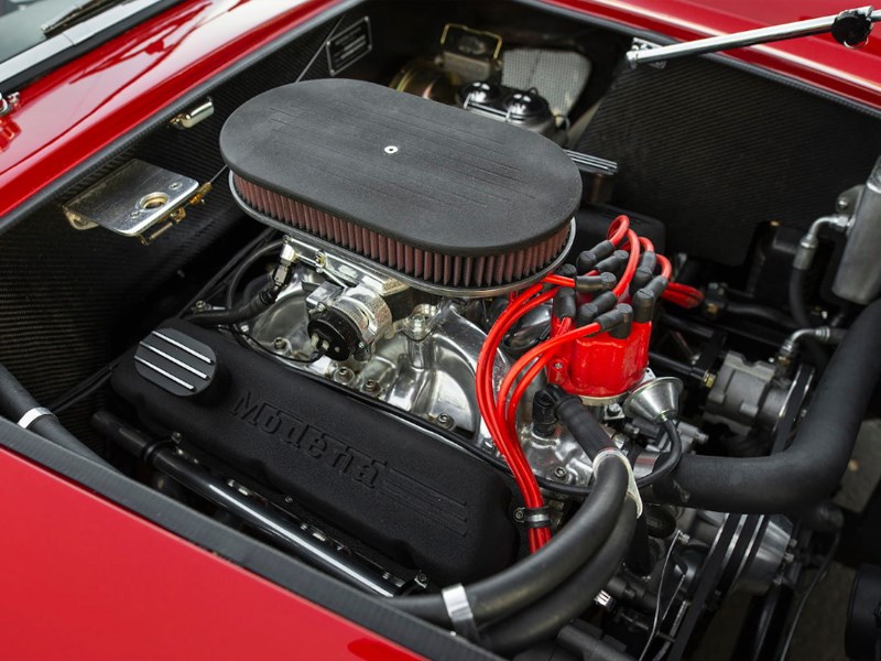 Ferris Ferrari engine
