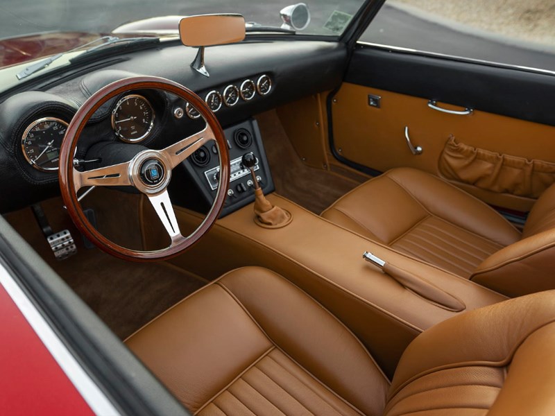 Ferris Ferrari interior