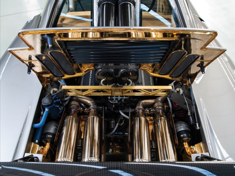 McLaren F1 LM Specification engine