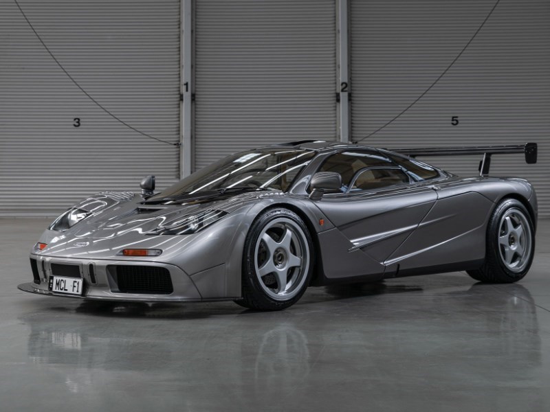 McLaren F1 LM Specification front quarter