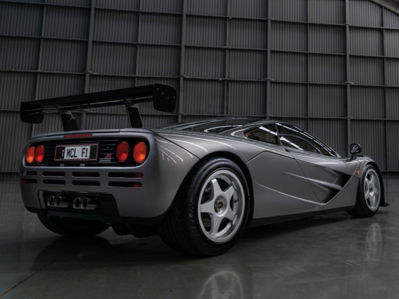 McLaren F1 LM breaks record with Au$29m sale at Monterey