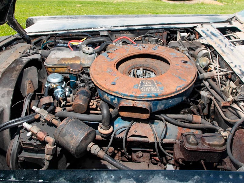 Presley family car engine