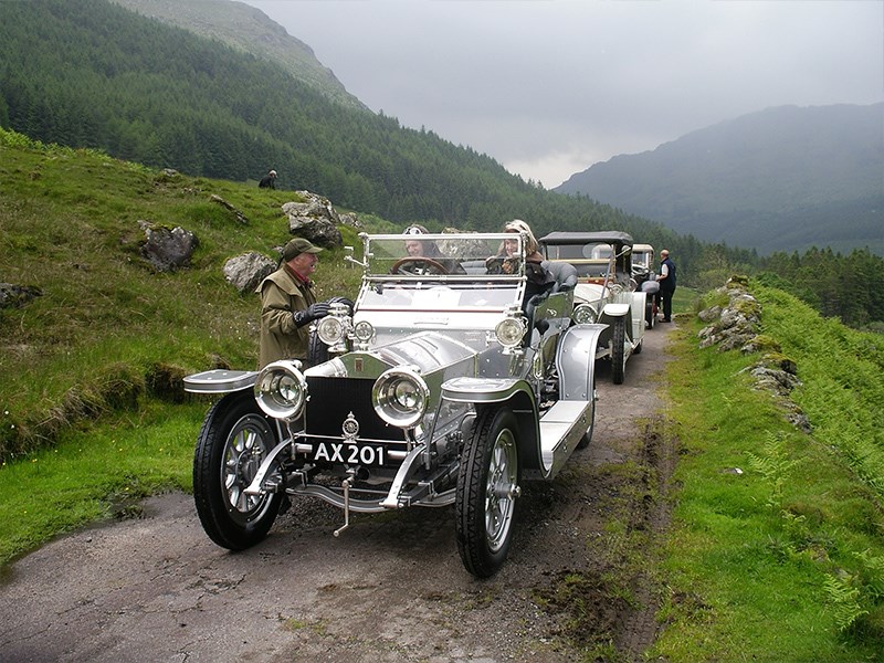 Rolls Royce Silver Ghost