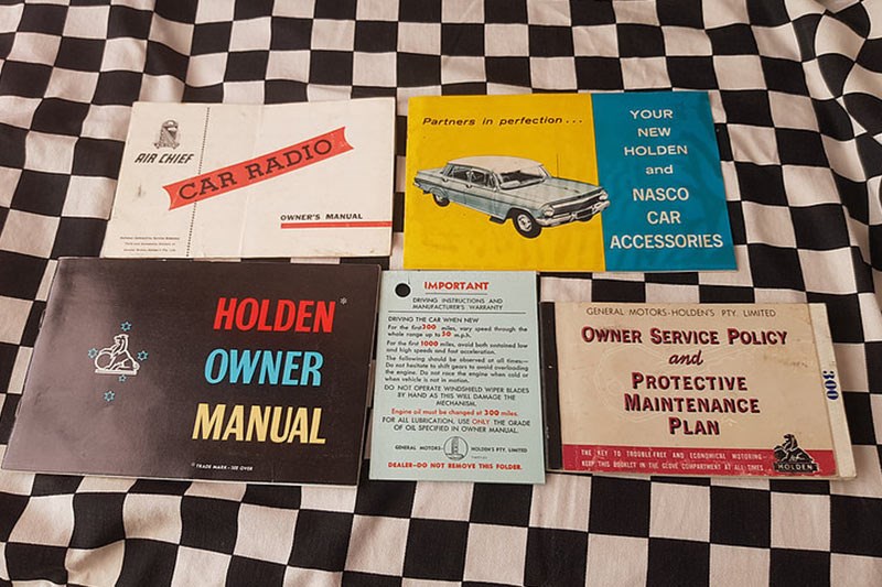 holden factory manuals