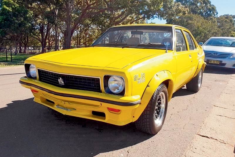 holden torana