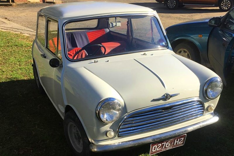 morris mini