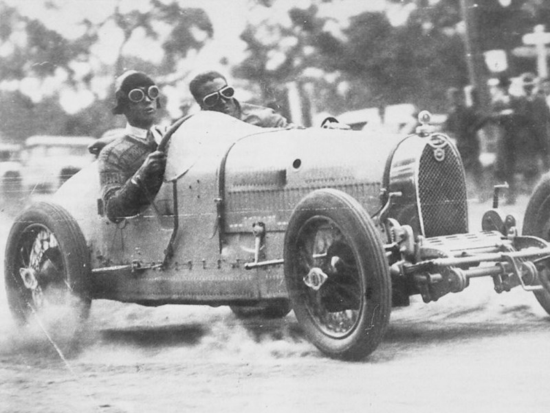 Baby Bugatti Type 35