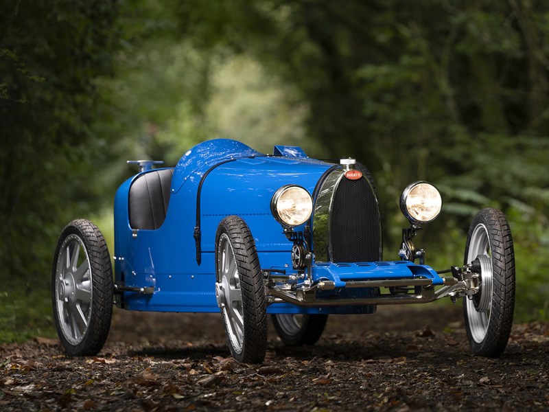 Baby Bugatti front