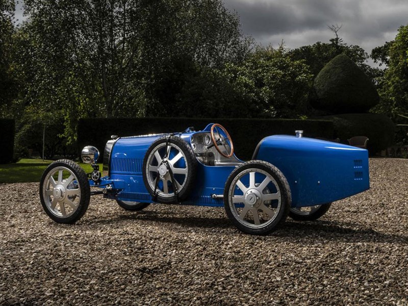 Baby Bugatti rear side