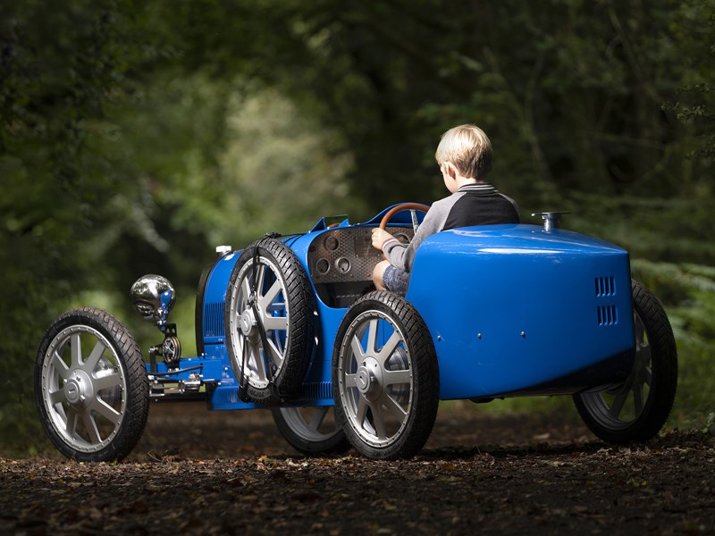 Baby Bugatti rear