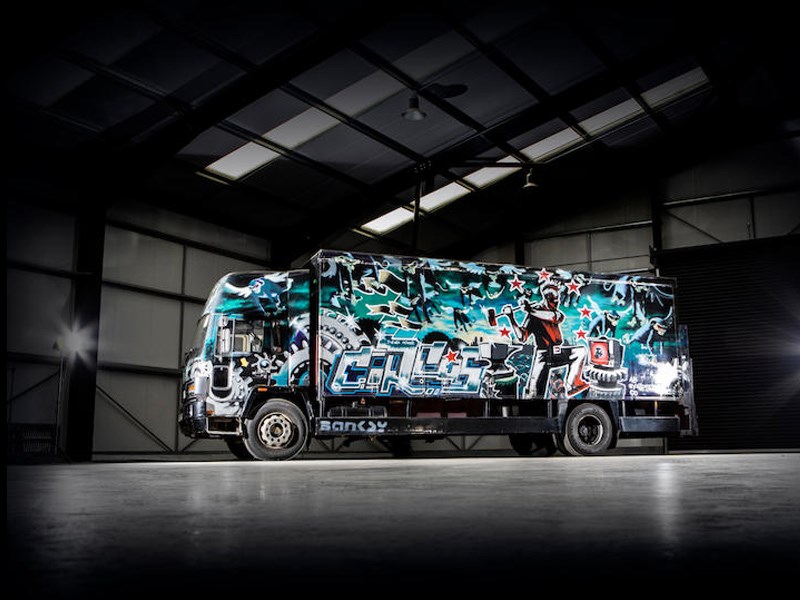 Banksy Truck 2