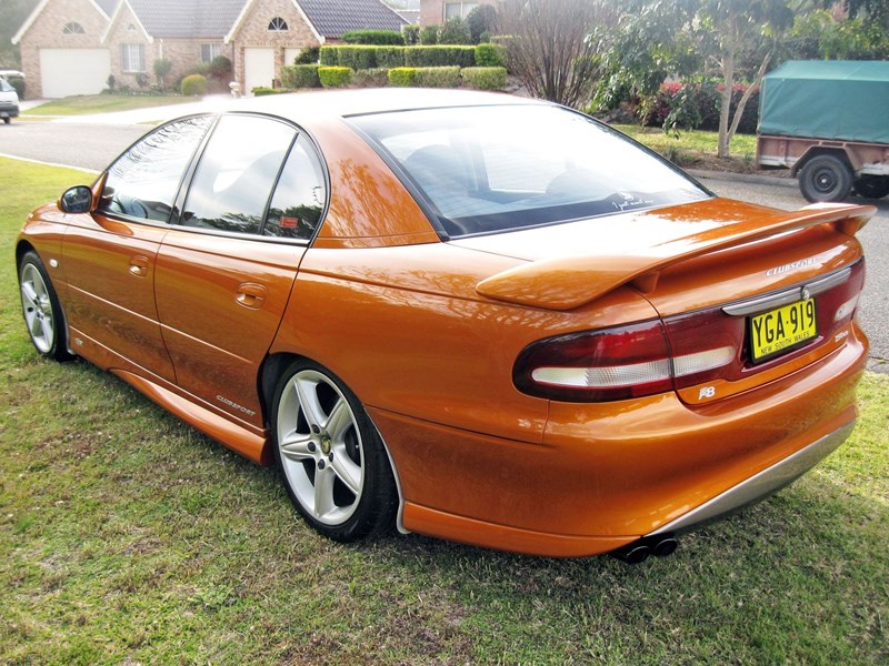 HSV Clubsport R8 rear