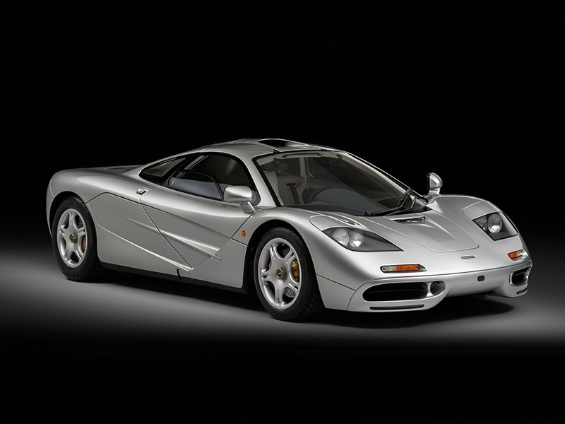 McLaren F1 factory restored front