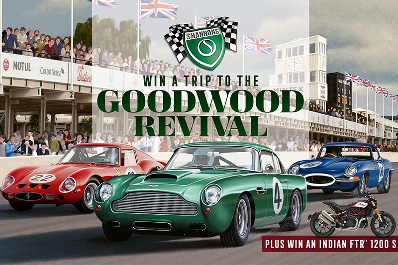 Shannons Goodwood competition cover