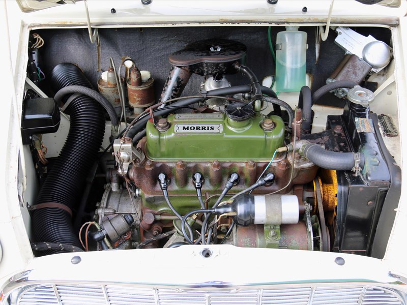 Worlds most original mini engine