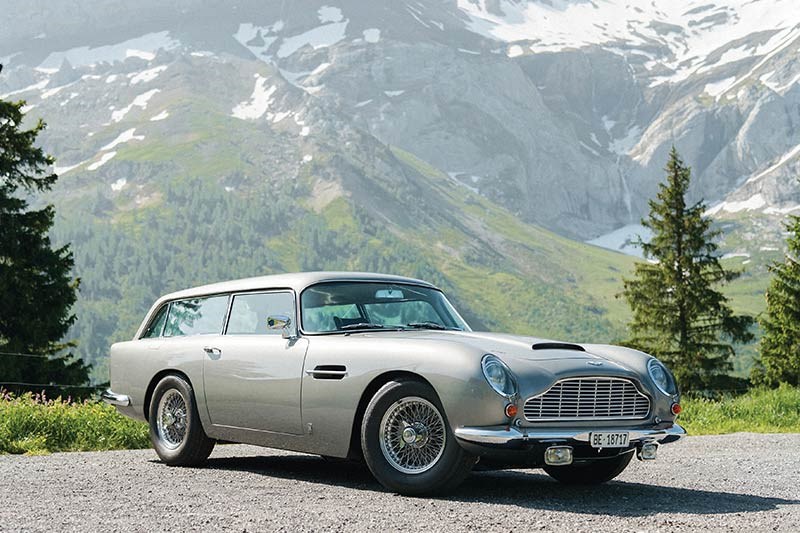 aston martin db5 shooting brake