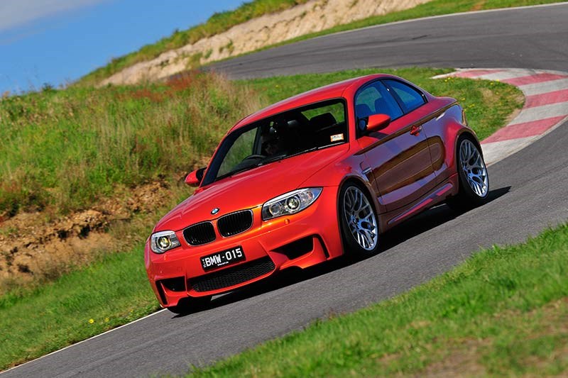 bmw 1m driving 2