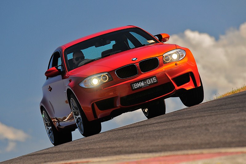 bmw 1m driving 3