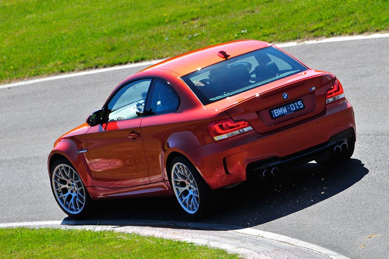 bmw 1m driving 5