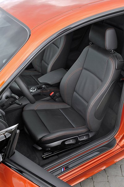 bmw 1m seats