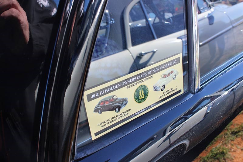 holden 48 215 sticker