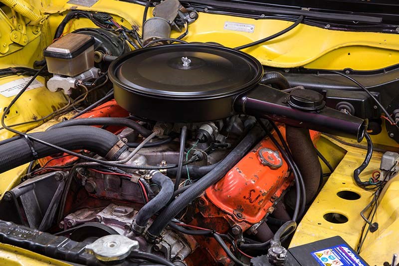 holden a9x torana engine bay