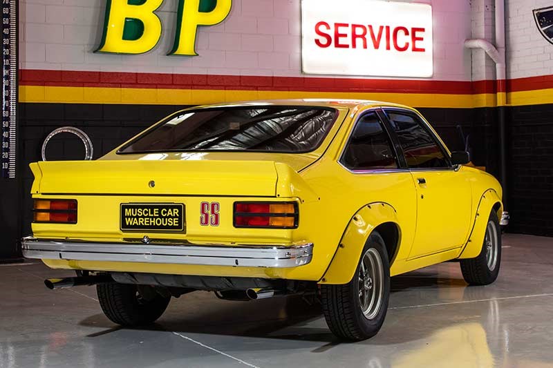 holden a9x torana rear