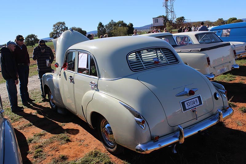 holden fj rear