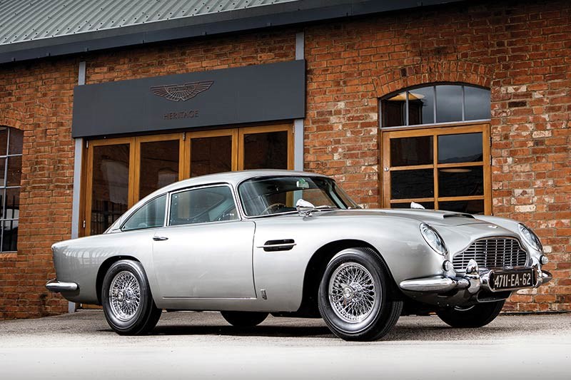 james bond aston martin db5