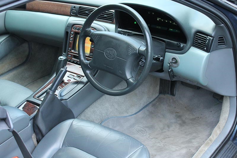 lexus sc400 interior