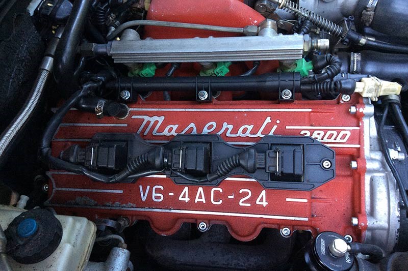 maserati engine