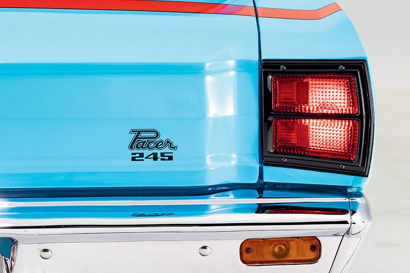 valiant pacer tail light
