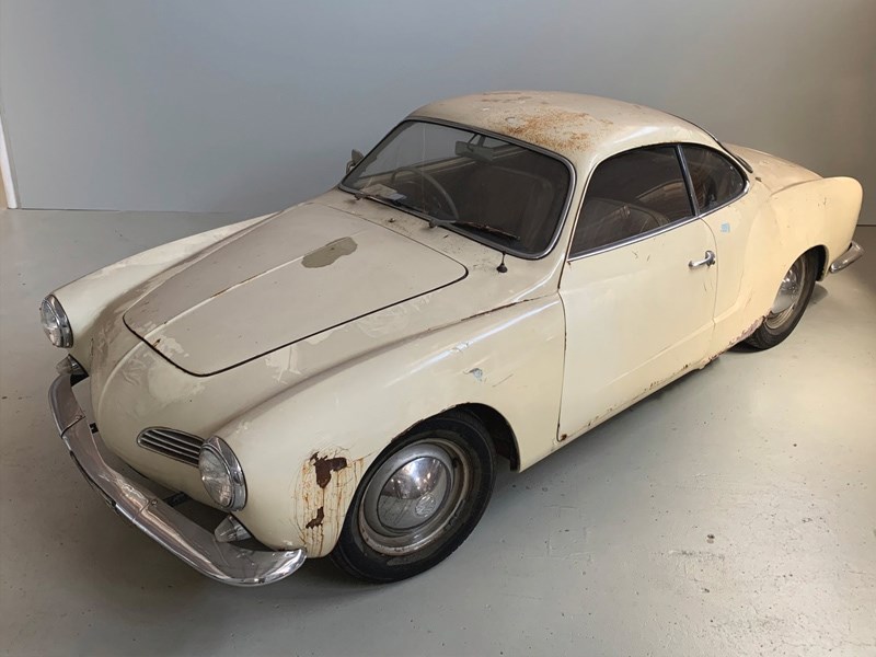 Adelaide Auto Expo Barn Find Auction Karmann Ghia