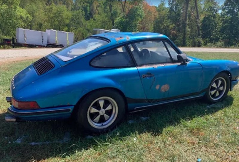 Barn find 911 home 2