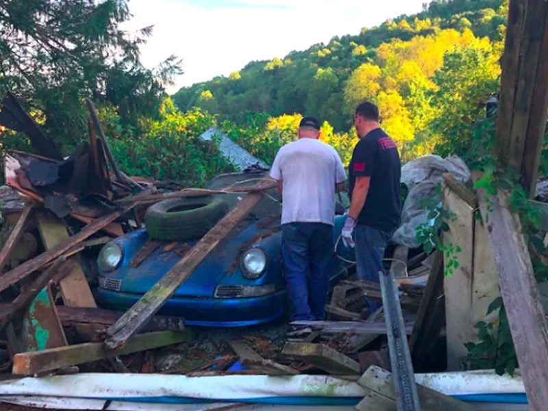 Barn find 911 saving almost there