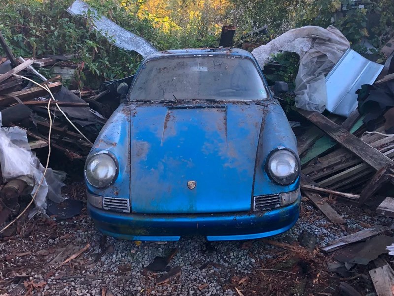 Barn find 911 uncovered