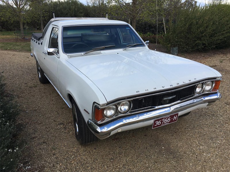 Chevrolet El Camino front