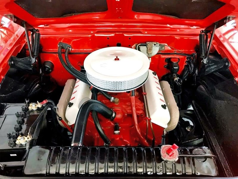 Edsel Ranger engine