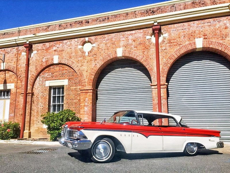 Edsel Ranger front qaurter