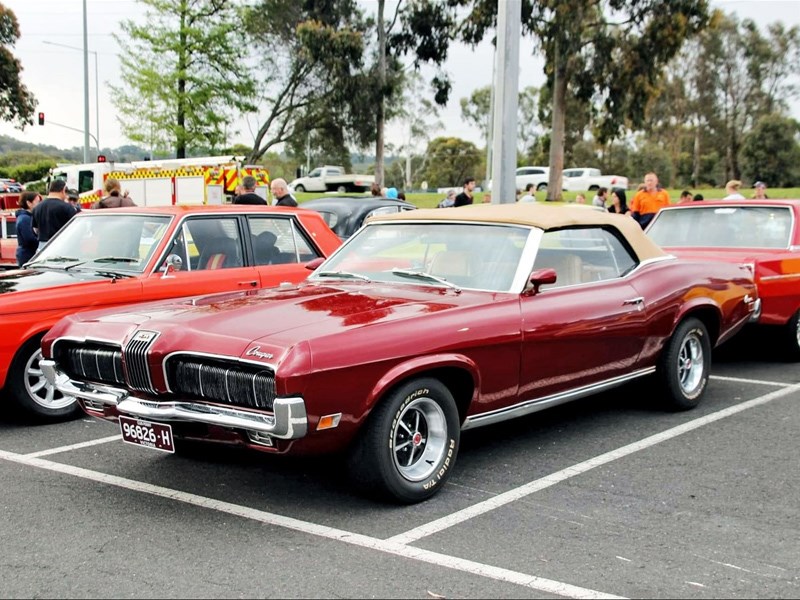 Mercury Cougar front quarter