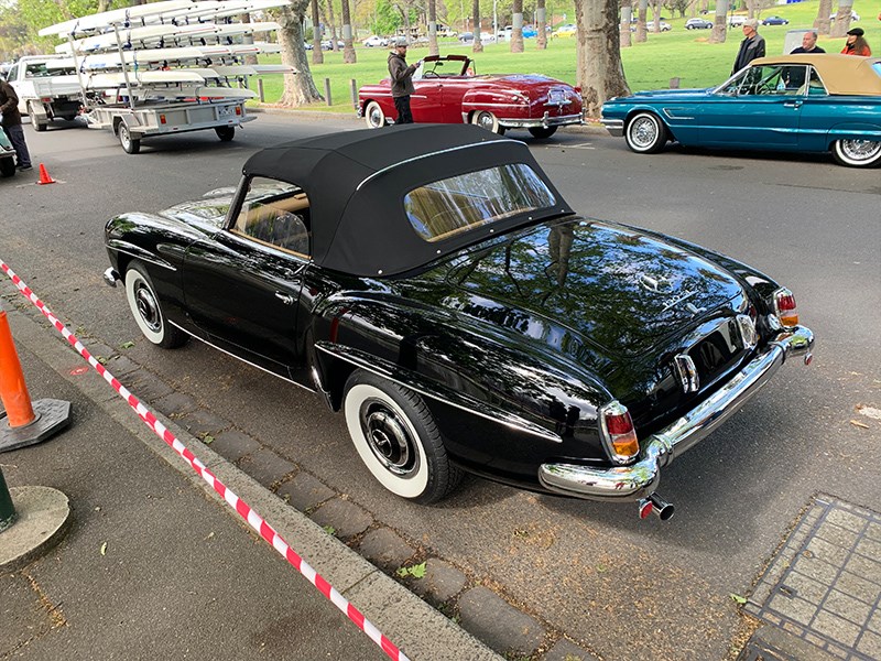 MotorClassica Tour 190SL