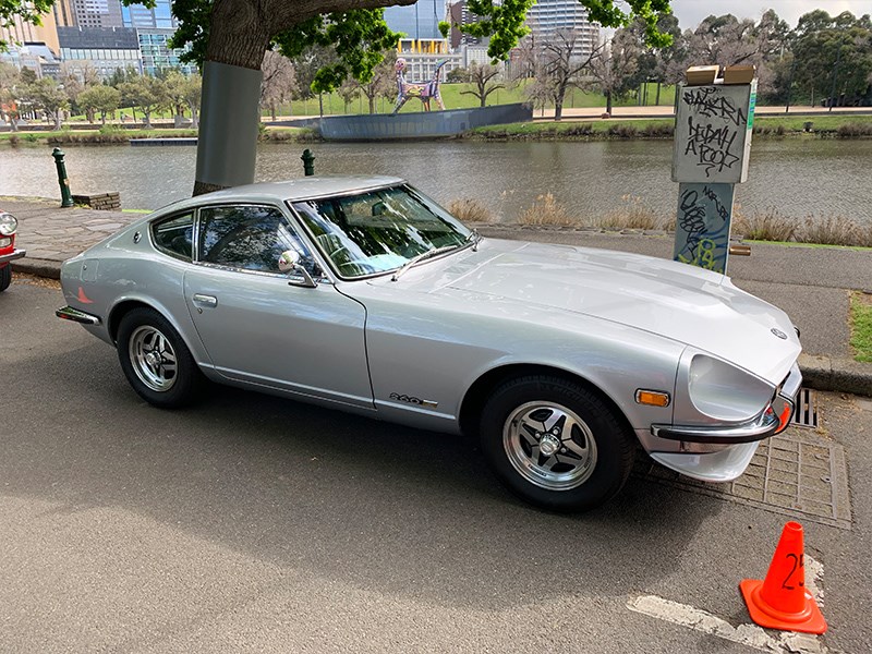 MotorClassica Tour 240z