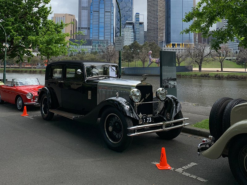 MotorClassica Tour Alfa romeo old