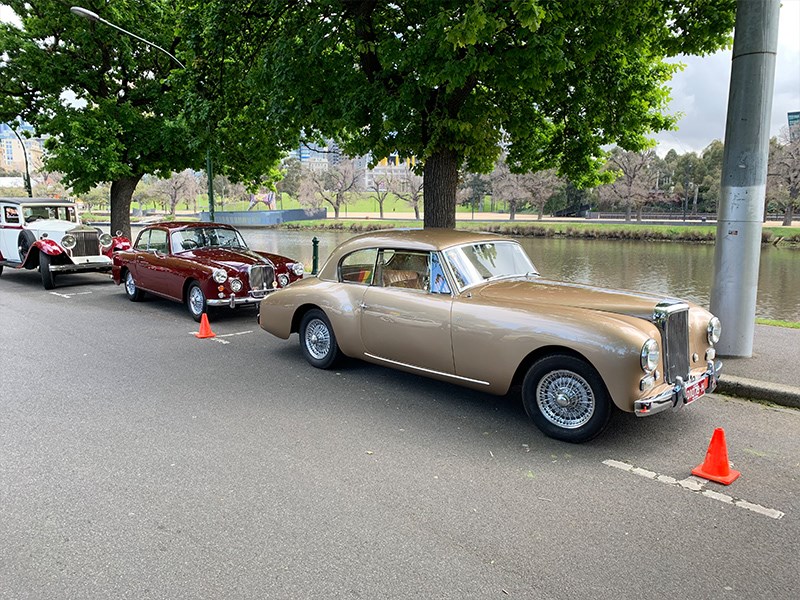 MotorClassica Tour Alvis possibly